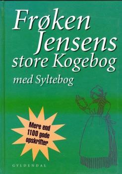 Buch DÄNISCH - Froken Jensens store Kogebog med Syltebog - Kochbuch aus Dänemark - Hardcover